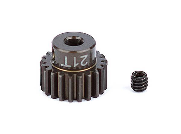 Team Associated Alloy 21T 48DP Pinion Gear (AS1339)