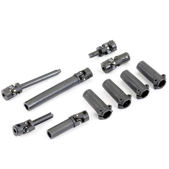 Driveshaft Set & Rear Axle Hub for FTX Outback Mini X 1/18 (FTX9400)