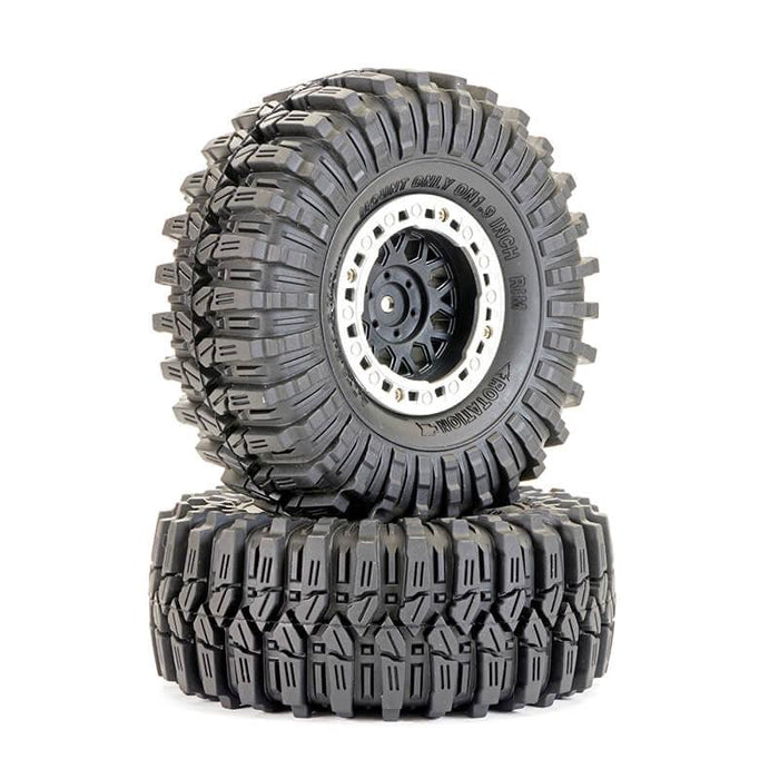 Wheel Rim & Tires for FTX Outback Centaur 1/10 (FTX10469)