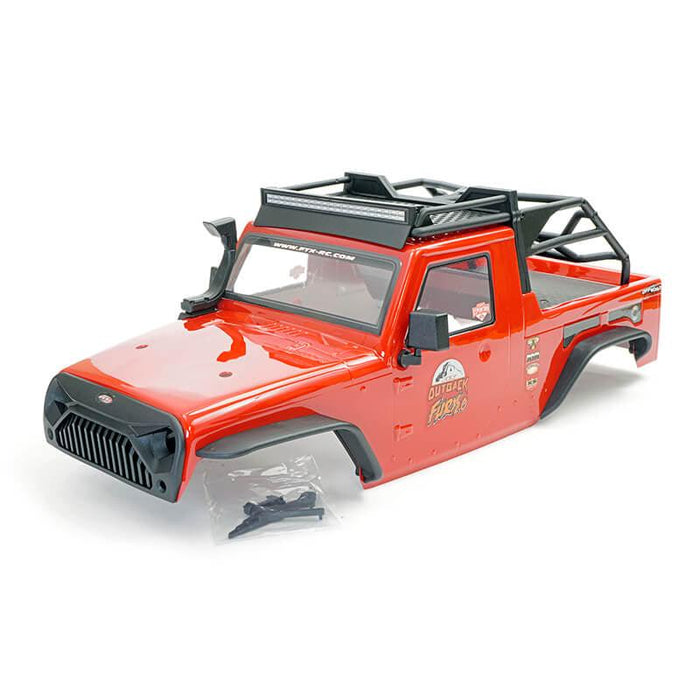 Carrosserie avec cage pour FTX Outback Fury 2.0 1/10 (FTX9145R)