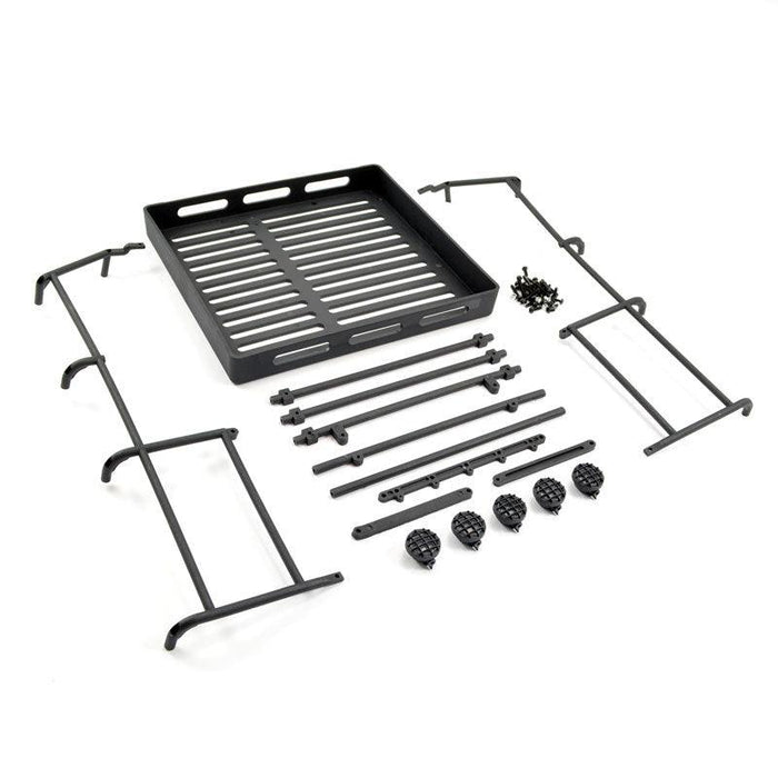 Complete Roll Cage w/ Lights & Tray for FTX Kanyon 1/10 (FTX8482)