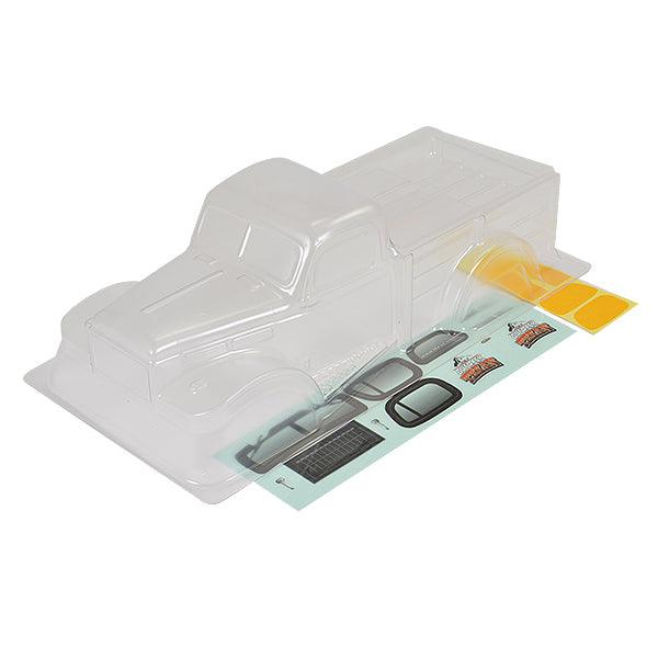 Texan Clear Body Shell for FTX Outback Mini XP 1/18 (FTX9391C)
