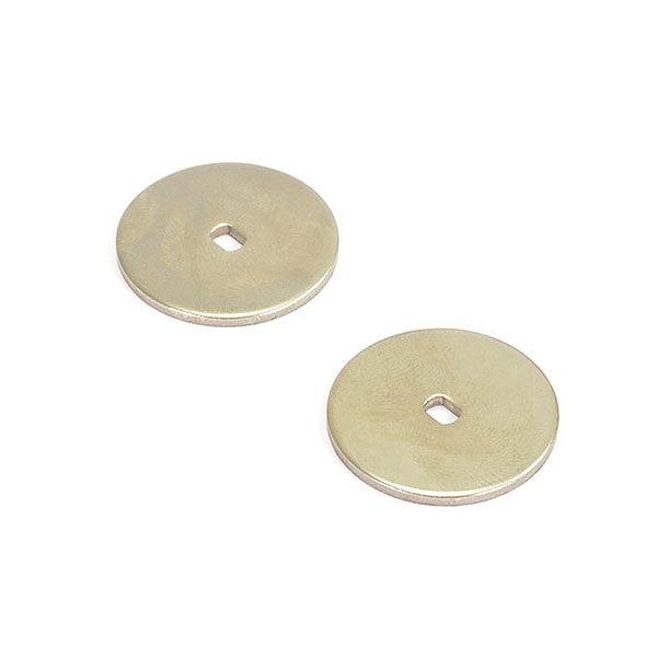 2PCS Slipper Plate for FTX Outback Hi-Rock 1/10 (FTX9290)