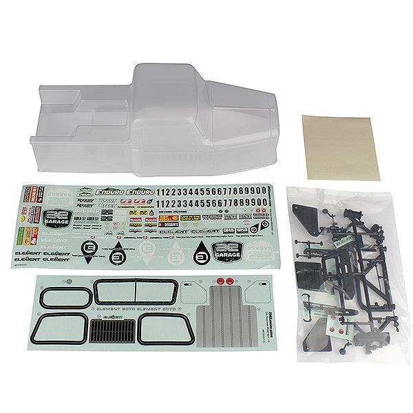 Ecto Clear Body Set for Element RC Enduro SE 1/10 (EL42161)