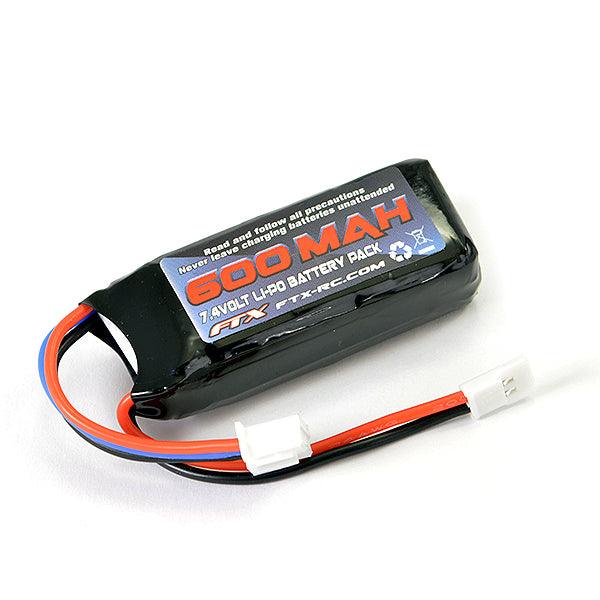 Batterie LiPo 600mAh 2S pour FTX Outback Mini XP 1/18 (FTX9371)