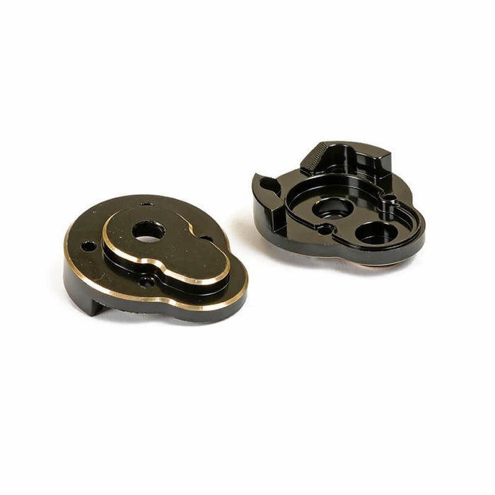 Front Portal Hub Brass V2 for FTX Utah 1/18 (FTX10853)
