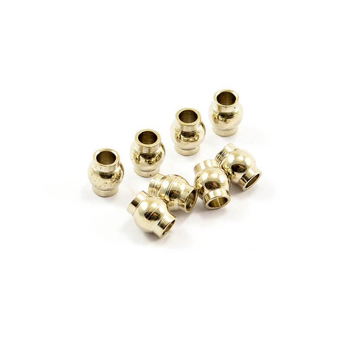 8PCS 5.8x6.8mm Balle Perforée pour FTX RAVINE 1/10 (FTX7737)