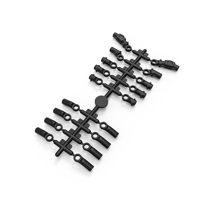 Ensemble de rotules M4 5.8mm pour GMade GR01 GOM 1/10 (GM60022)