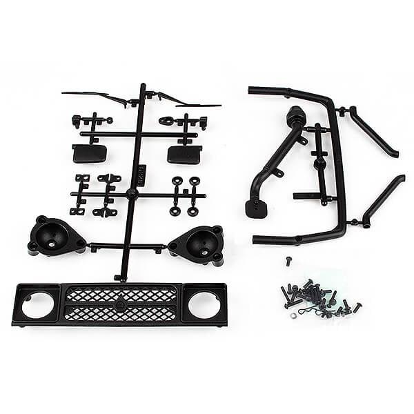 Bushido Body Accessories for Element RC Enduro SE 1/10 (EL42173)
