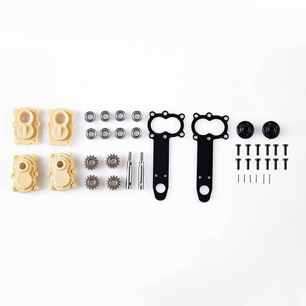Hinterradgetriebe für FMS, ROC Hobby Type82, Type82E 1/12 (ROC-C1251)