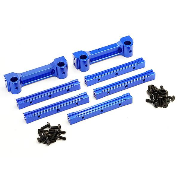 Alloy Chassis Brace Set for FTX Mauler 2.0 1/10 (FTX8839B)