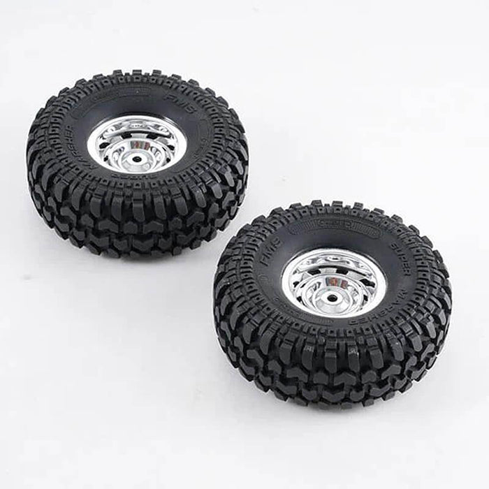 2PCS Wheel Assembly for FMS FCX10 1/10 (FMS-C3216)