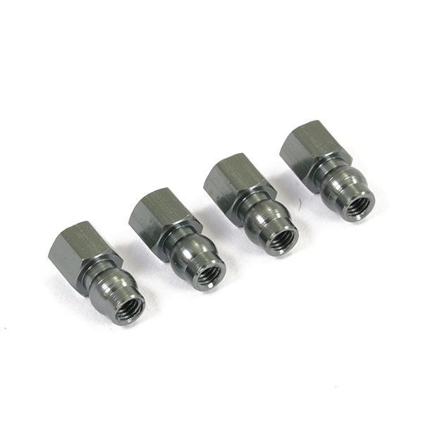 4PCS Shock Stand Off for FTX Outback 3.0 1/10 (FTX10017)