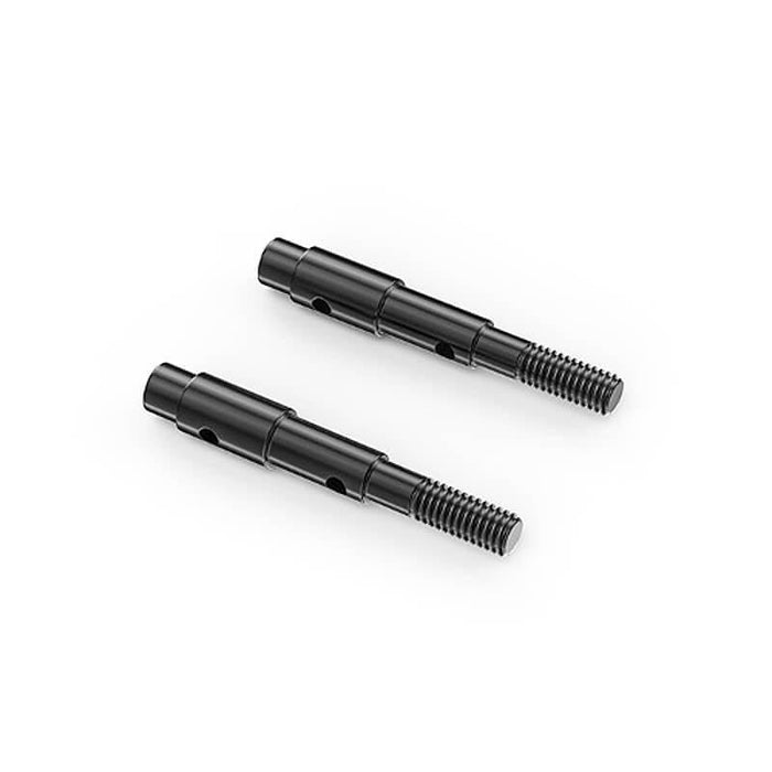GA44P 37.6mm essieux courts arrière à portail pour GMade GS02F 1/10 (GM60243)