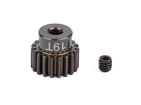 Team Associated Alloy 19T 48DP Pinion Gear (AS1337)