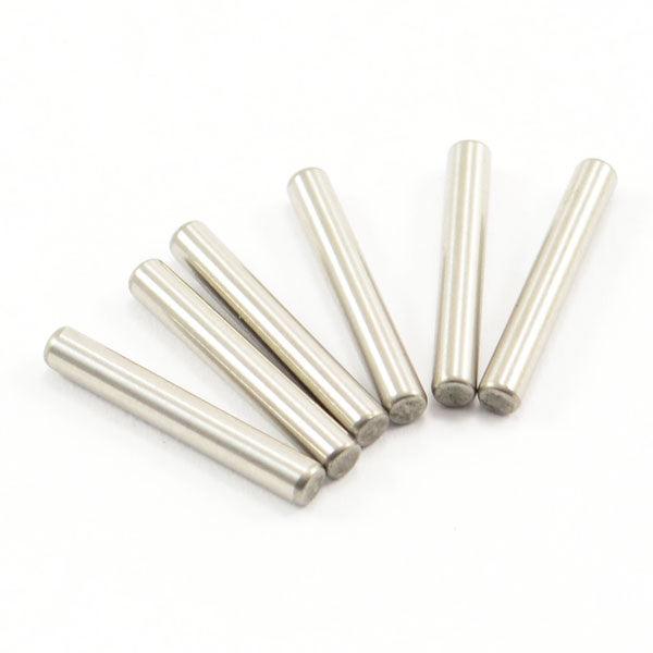 6PCS 2x13mm broches pour FTX Outlaw 1/10 (FTX8342)