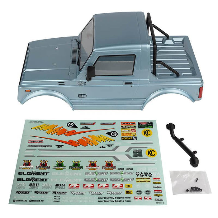 Bushido Body Set for Element RC Enduro Knightrunner 1/10 (EL42196)