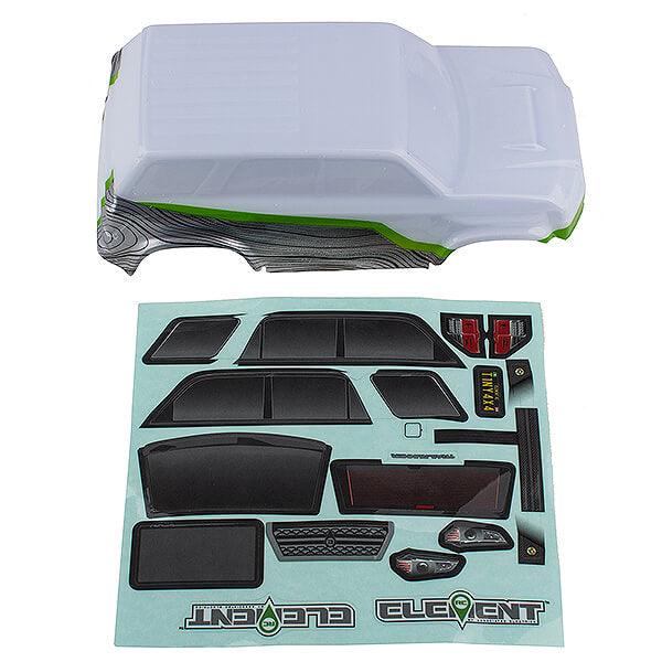 White Body Shell for Element RC Enduro24 Trailrunner 1/24 (EL21723)