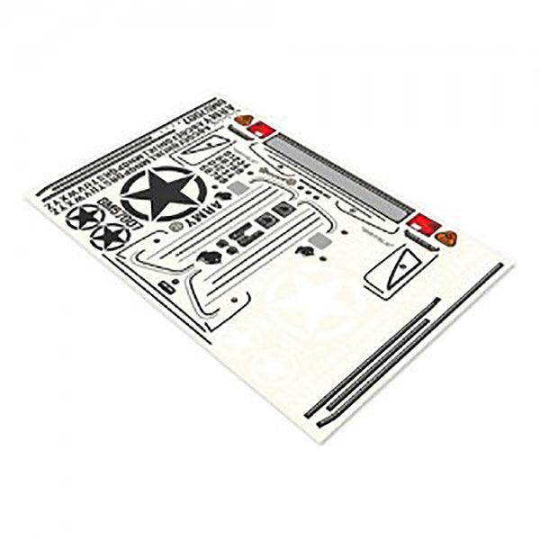 Buffalo Military Decal Sheet for GMade GS02F 1/10 (GM60208)