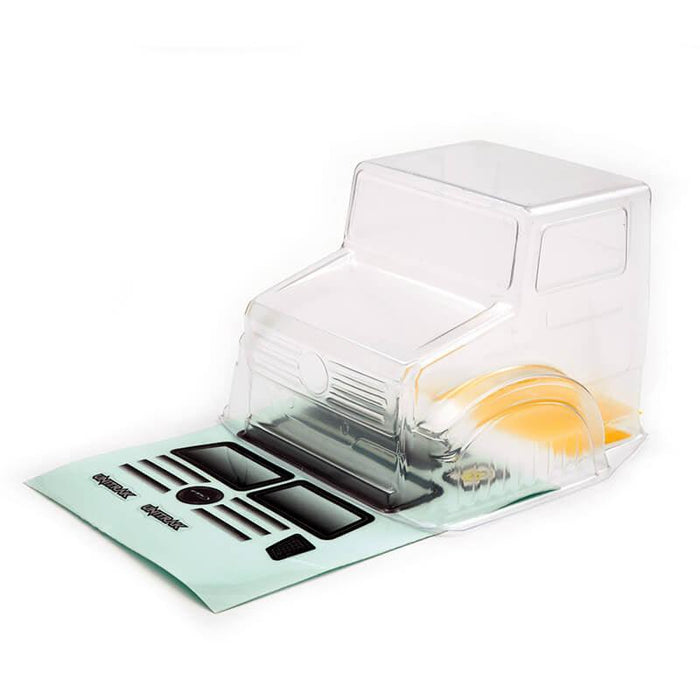 Carrosserie Unitrak transparente pour FTX Outback Mini XP 1/18 (FTX9443C)