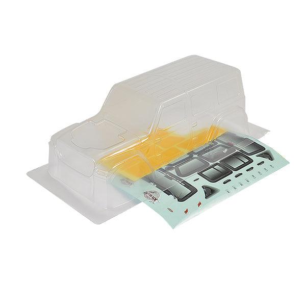 Carrosserie transparente Fury pour FTX Outback Mini 2.0 1/18 (FTX9378C)