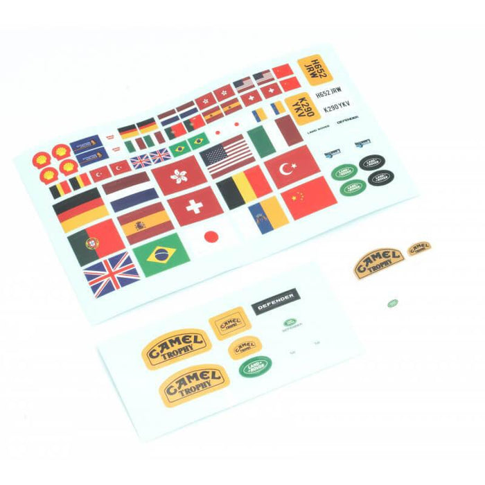 D90 Decal Sheet for FMS FCX24M 1/24 (FMS-C3521)