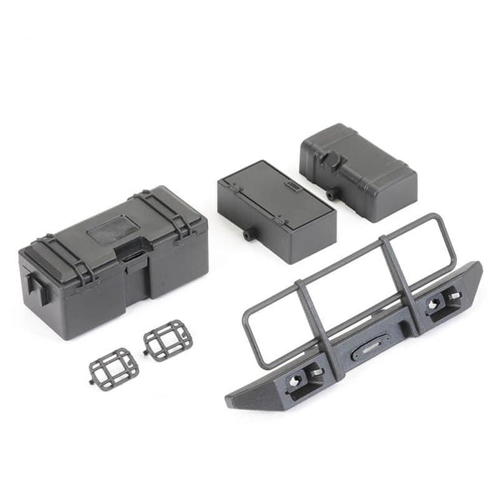 Unitrak Battery Box & Bumper Set for FTX Outback Mini XP 1/18 (FTX9440C)