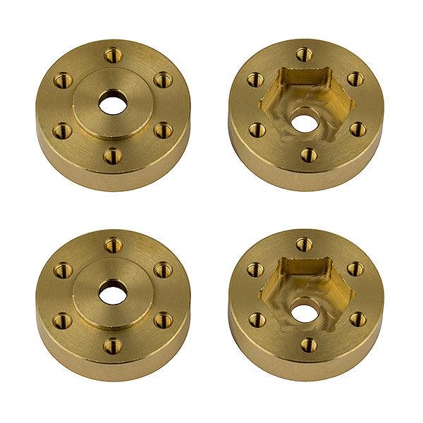 Brass Bedlock Hex Adapters for Element RC Enduro SE 1/10 (EL42104)
