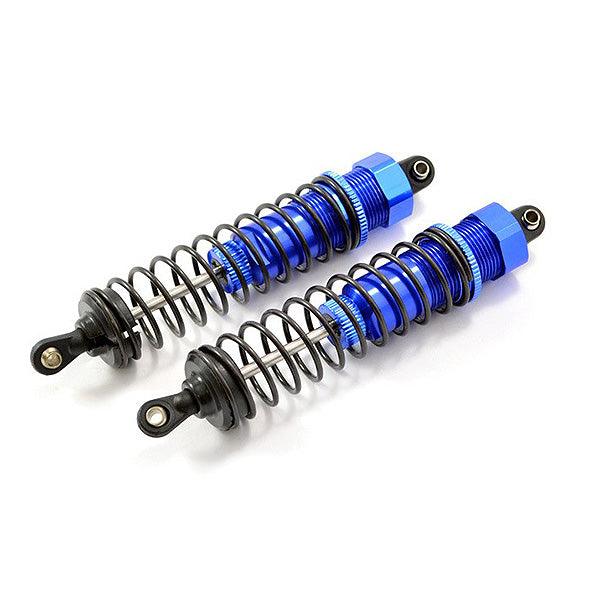 Alum Blue Shocks for FTX Kanyon Etc 1/10 (FTX8495)