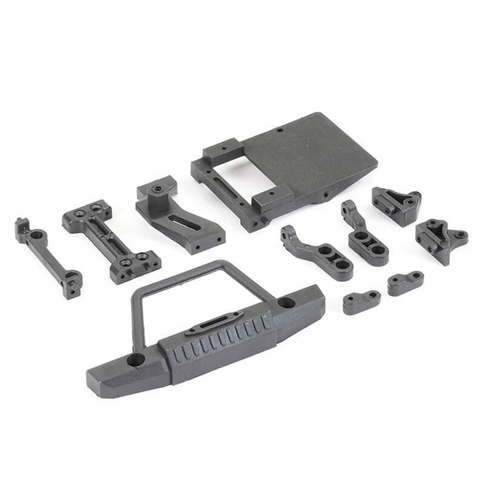Ensemble de fixation châssis et pare-chocs B pour FTX Outback Mini X 1/18 (FTX9398B)