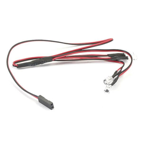 Treka Roof Rack LED Lights for FTX Outback 3.0 1/10 (FTX10073)