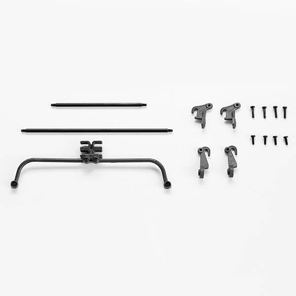 Metall-Stoßstangensatz für FMS, ROC Hobby Type82 1/12 (ROC-C1273)