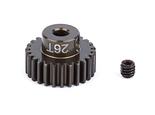 Team Associated Alloy 26T 48DP Pinion Gear (AS1344)