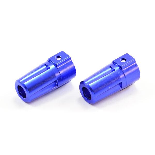 Alum. Rear Axle Adaptors for FTX Kanyon, Etc. 1/10 (FTX8383)