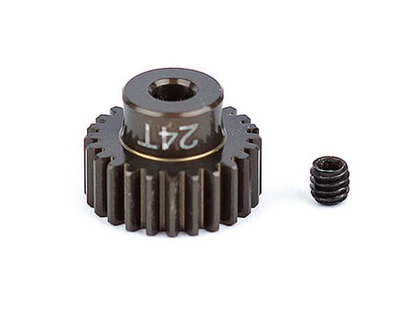 Team Associated Alloy 24T 48DP Pinion Gear (AS1342)