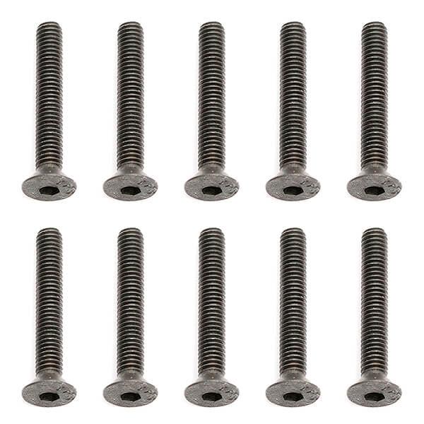 Team Associated M3x24mm FHCS Screws (AS89233)