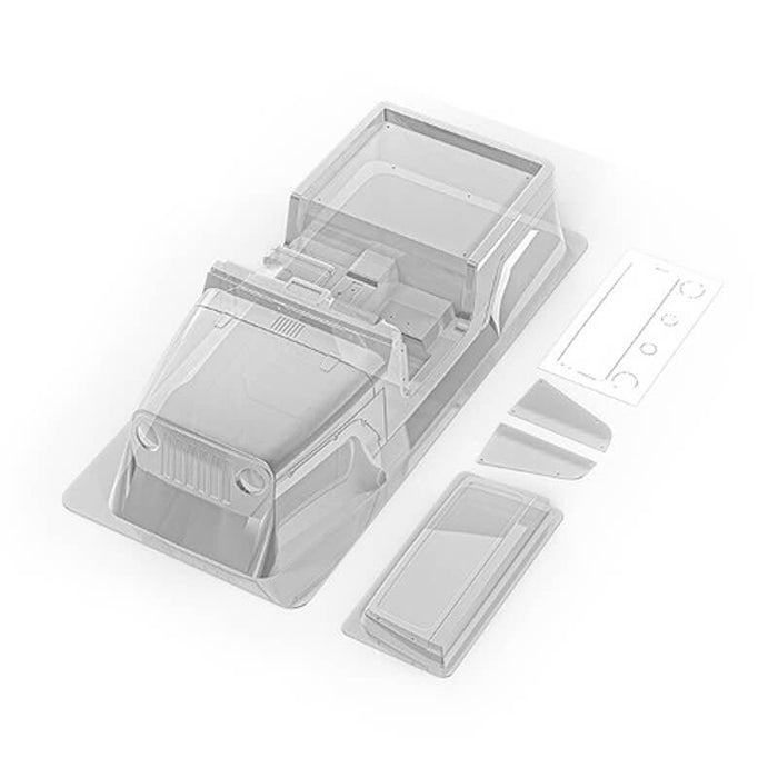 Spider Clear Body Shell for GMade GS02F 1/10 (GM60258)