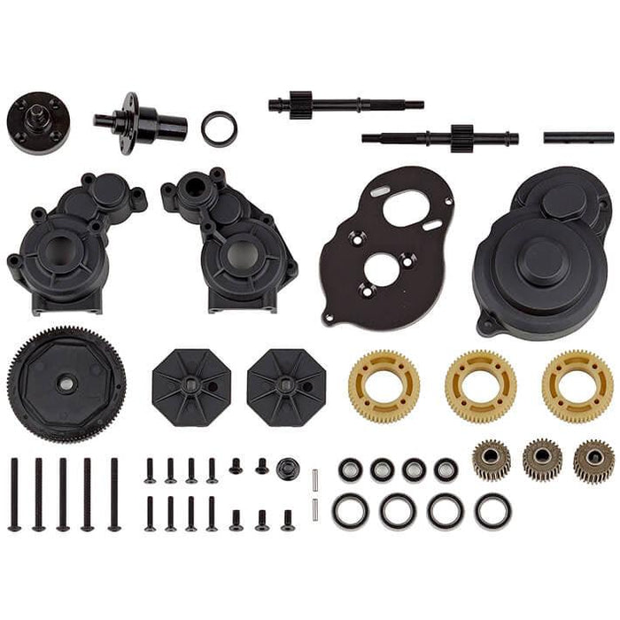 Stealth X Gearbox Kit for Element RC Enduro Knightrunner 1/10 (EL42034)