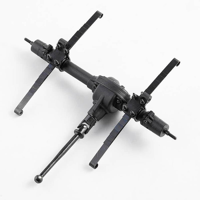 Hinterachse Baugruppe für FMS Land Rover Serie II 1/12 (FMS-C1689)