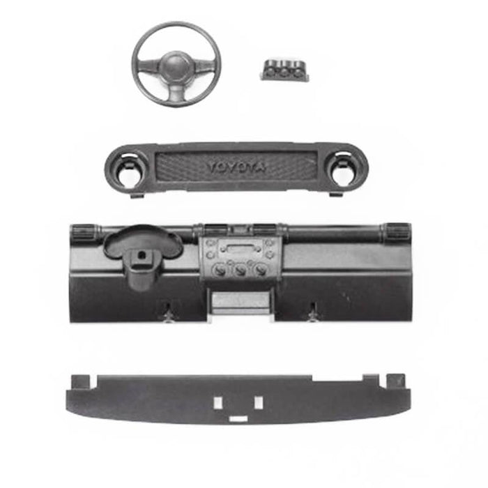 Dashboard Set for FMS Toyota FJ Cruiser 1/18 (C2105)