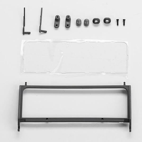 Window Frame & Wipers for FMS, ROC Hobby Type82 1/12 (ROC-C1275)