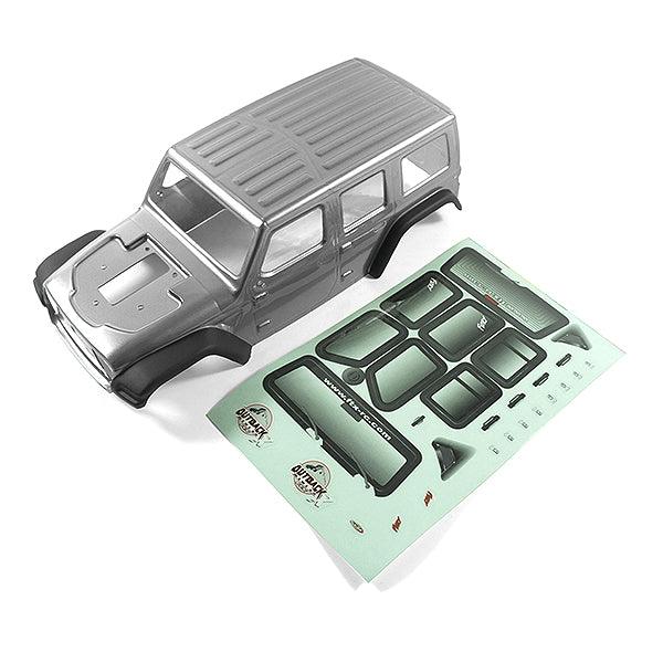 Carrosserie Fury Grise pour FTX Outback Mini 2.0 1/18 (FTX9378GY)