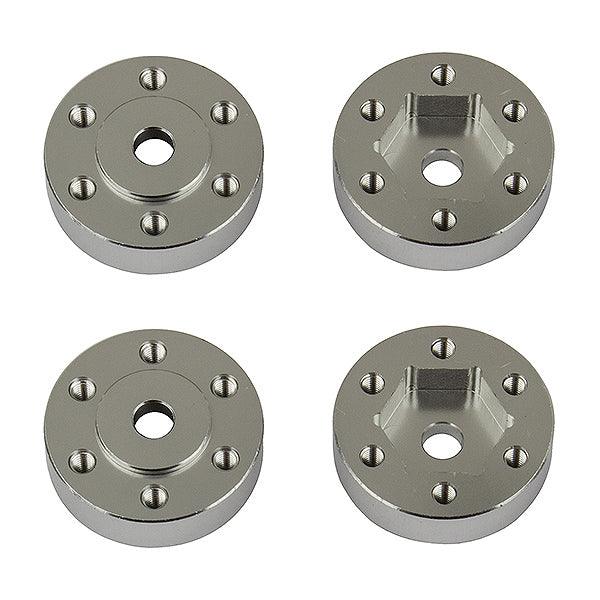 Alloy Bedlock Hex Adapters for Element RC Enduro SE 1/10 (EL42103)