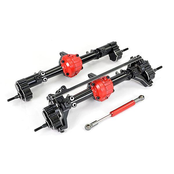 F/R Alloy Portal Axle Conversion Set for FTX Fury, Hi-Rock 1/10 (FTX9217)