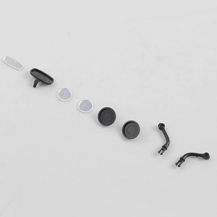 Ensemble de miroirs pour FMS Land Rover Série II 1/12 (FMS-C1651)