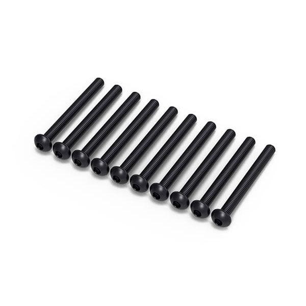 3x30mm Rundkopfschrauben für GMade GS02 1/10 (GMA0024)