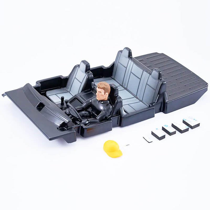 Cockpit Set for FMS FCX10 LC80 1/10 (FMS-C3714)