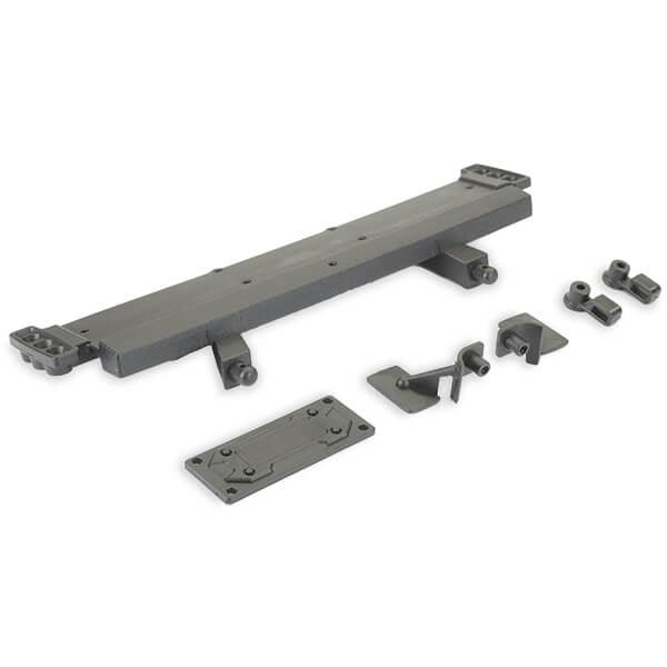 Ensemble de supports de carrosserie arrière et miroir pour FTX Outback 3.0 1/10 (FTX10066)