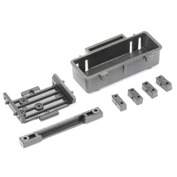 Support de châssis et support de batterie pour FTX Outback Mini X 1/18 (FTX9398A)