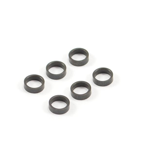 6PCS 6.8x5x2 Gasket for FTX Fury 2.0, Hi-Rock Etc (FTX9187)